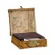 Travel trunk style catalogue box (with JC catalogue inside)