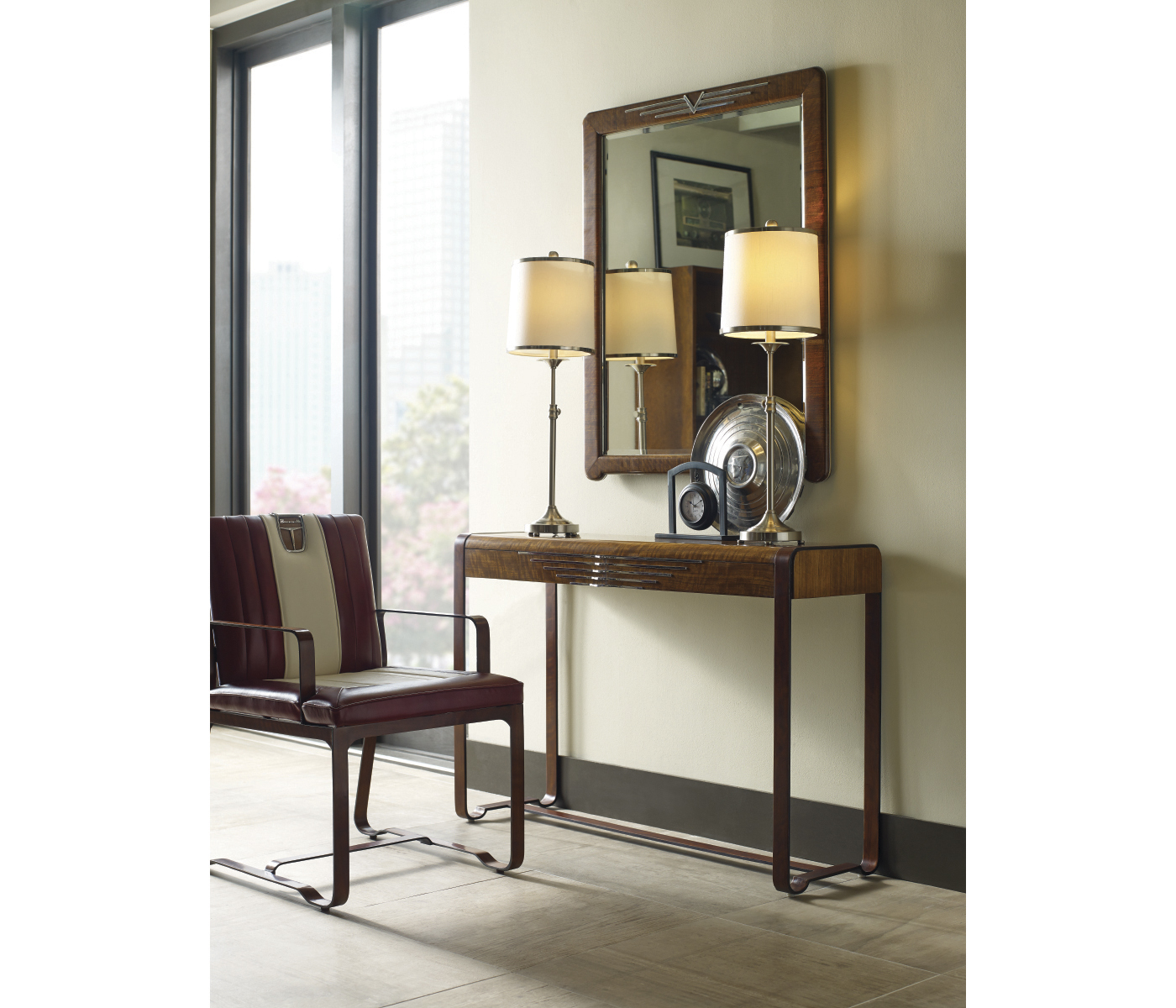 50's Americana Console