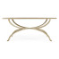 Églomisé and Silver Square Coffee Table