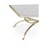Églomisé and Silver Square Coffee Table