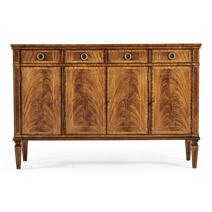 Windsor Regency Crotch Walnut Sideboard