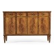 Windsor Regency Crotch Walnut Sideboard