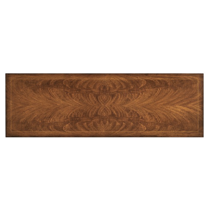 Windsor Regency Crotch Walnut Sideboard