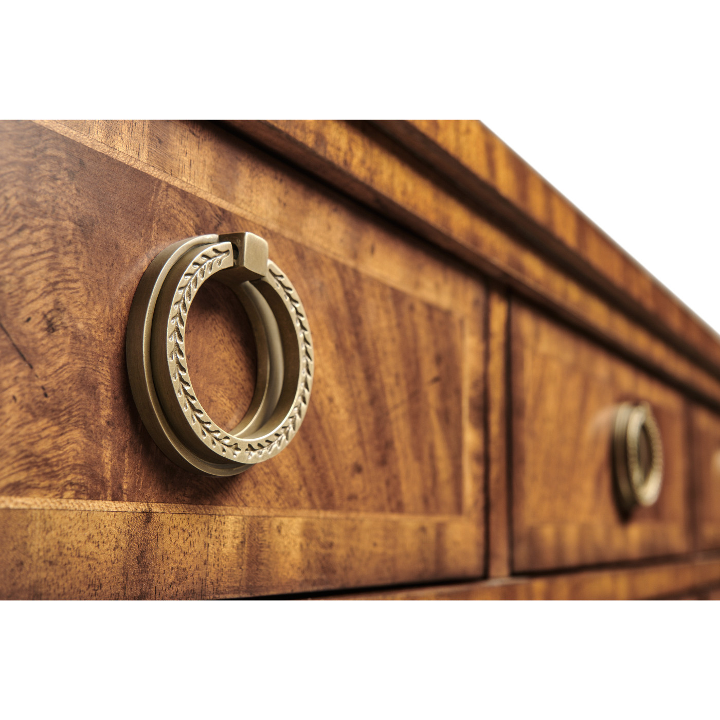 Windsor Regency Crotch Walnut Sideboard