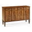 Windsor Regency Crotch Walnut Sideboard