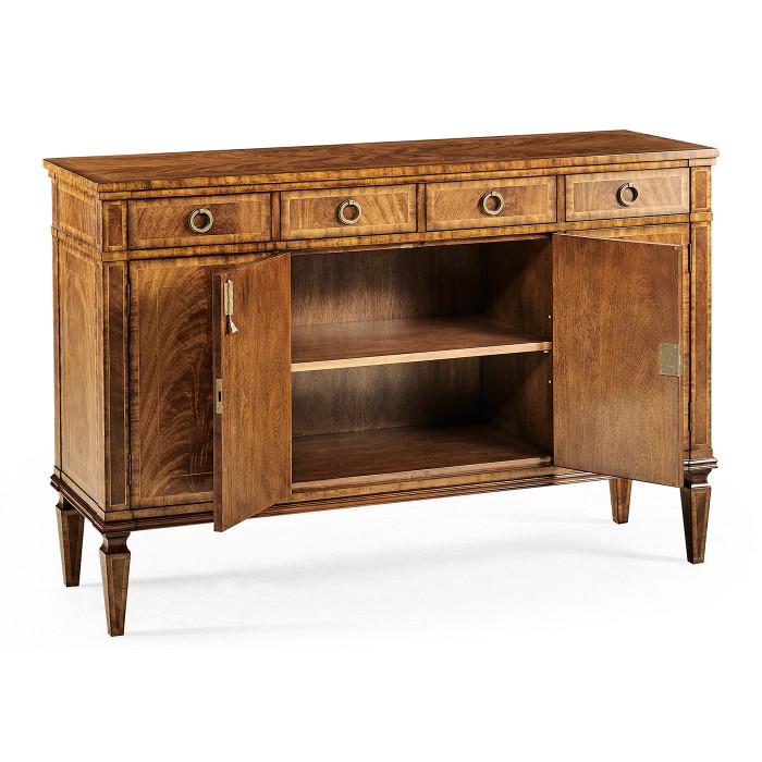 Windsor Regency Crotch Walnut Sideboard