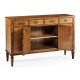 Windsor Regency Crotch Walnut Sideboard