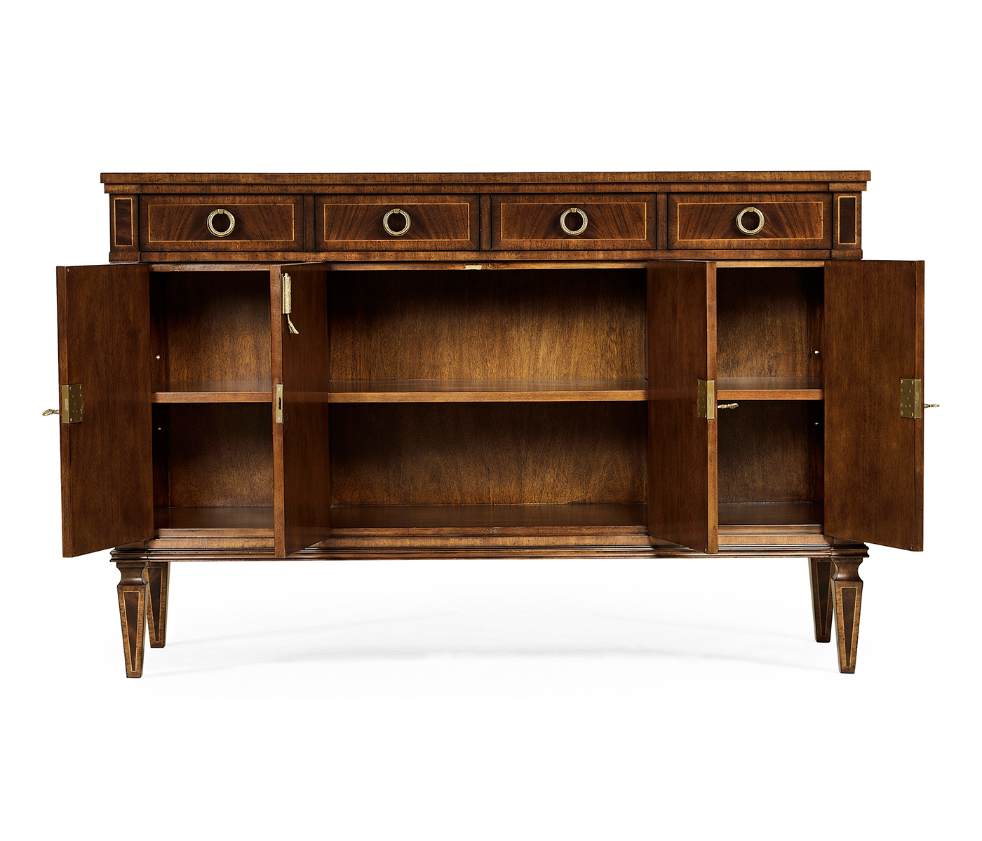Buckingham Regency Mahogany Sideboard