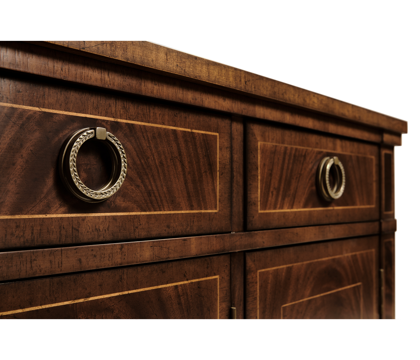 Buckingham Regency Mahogany Sideboard
