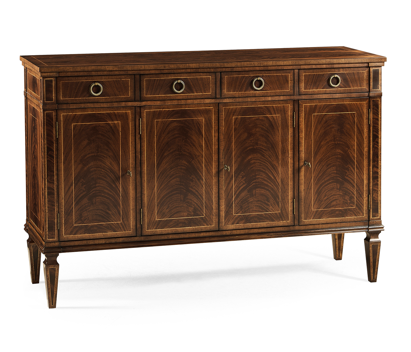 Buckingham Regency Mahogany Sideboard