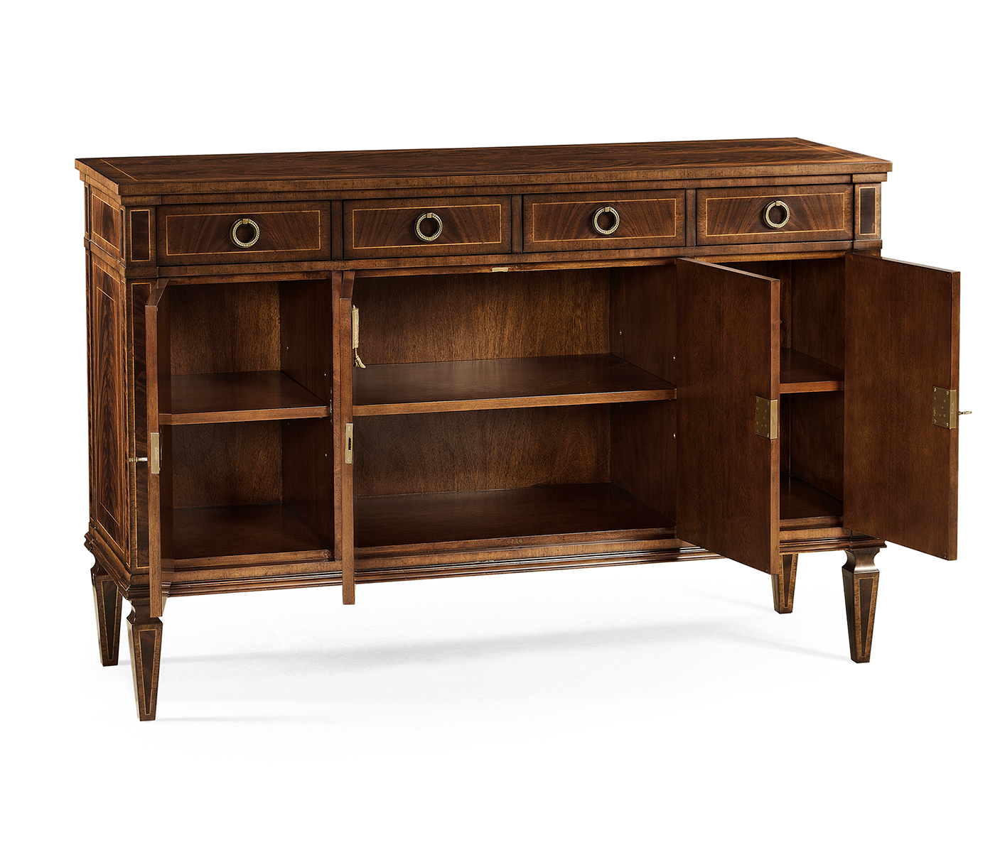 Buckingham Regency Mahogany Sideboard