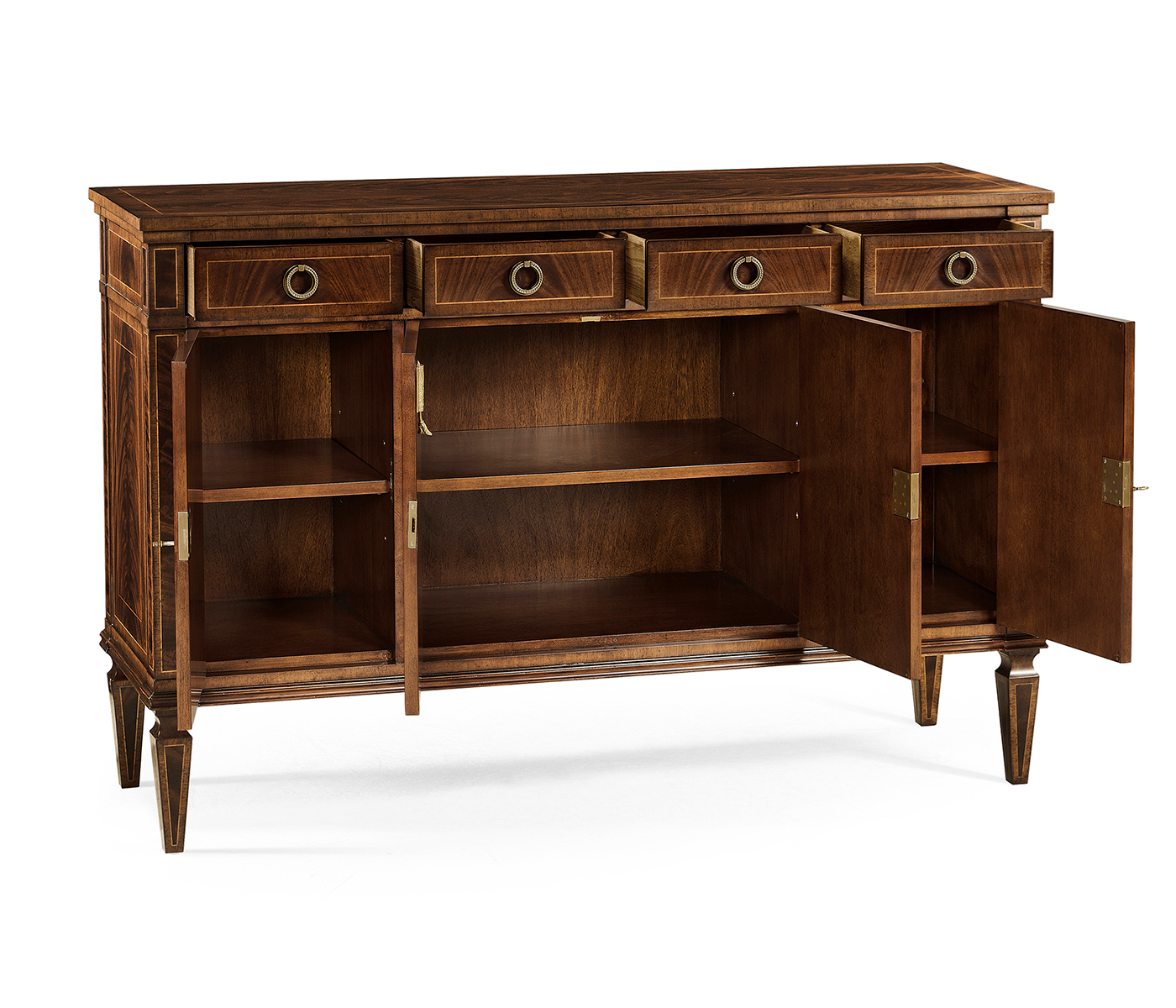 Buckingham Regency Mahogany Sideboard