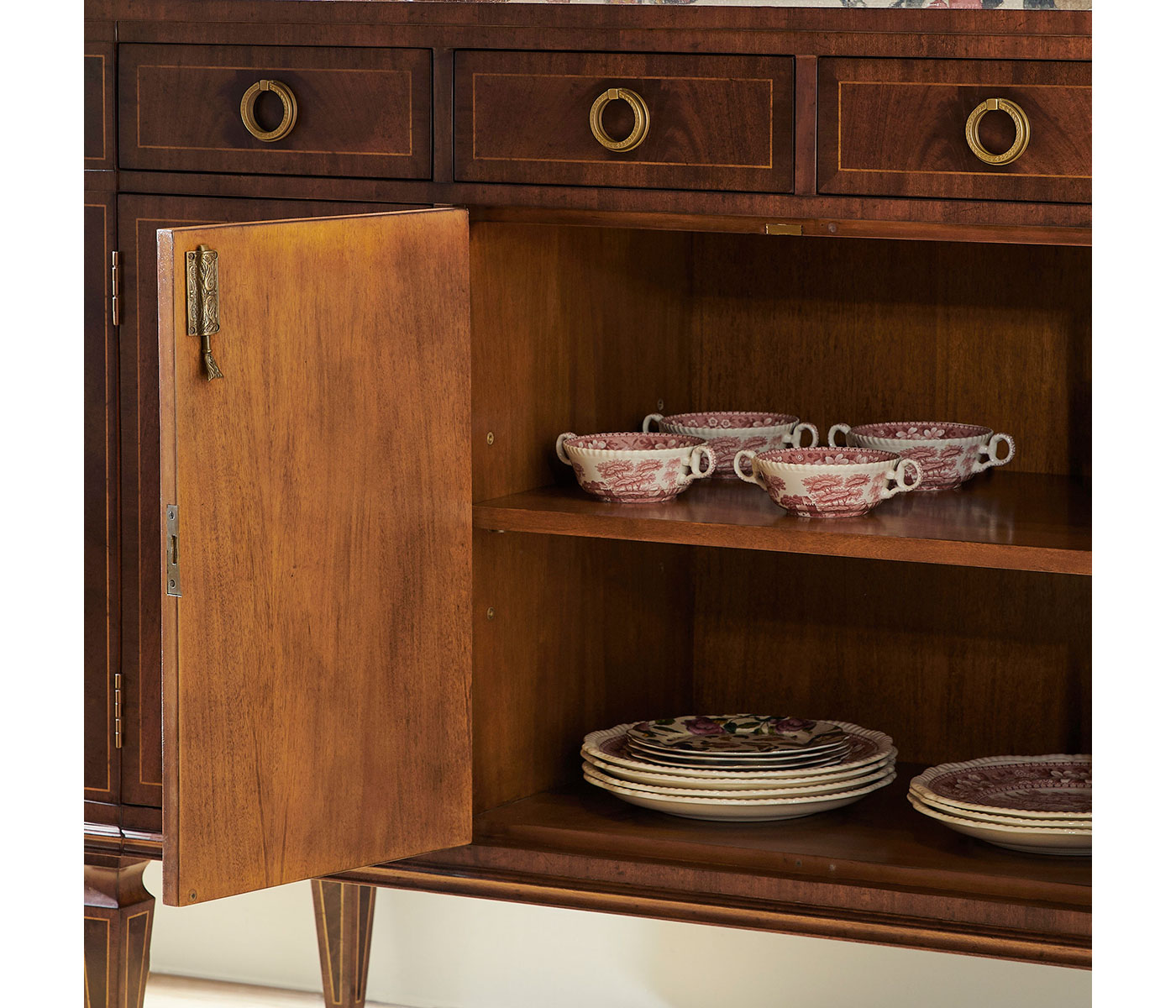 Buckingham Regency Mahogany Sideboard