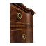 Regency Mahogany Reverse Breakfront Chest