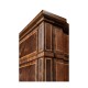 Regency Mahogany Reverse Breakfront Chest