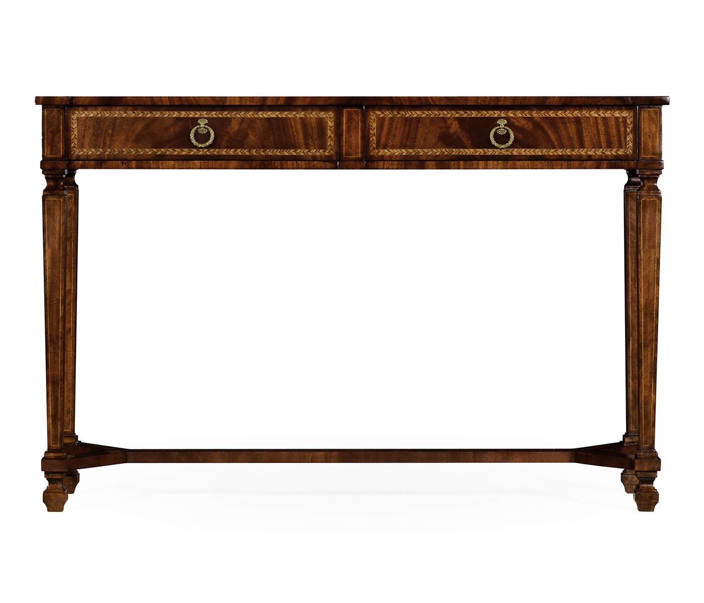 Buckingham Empire Mahogany Console Table