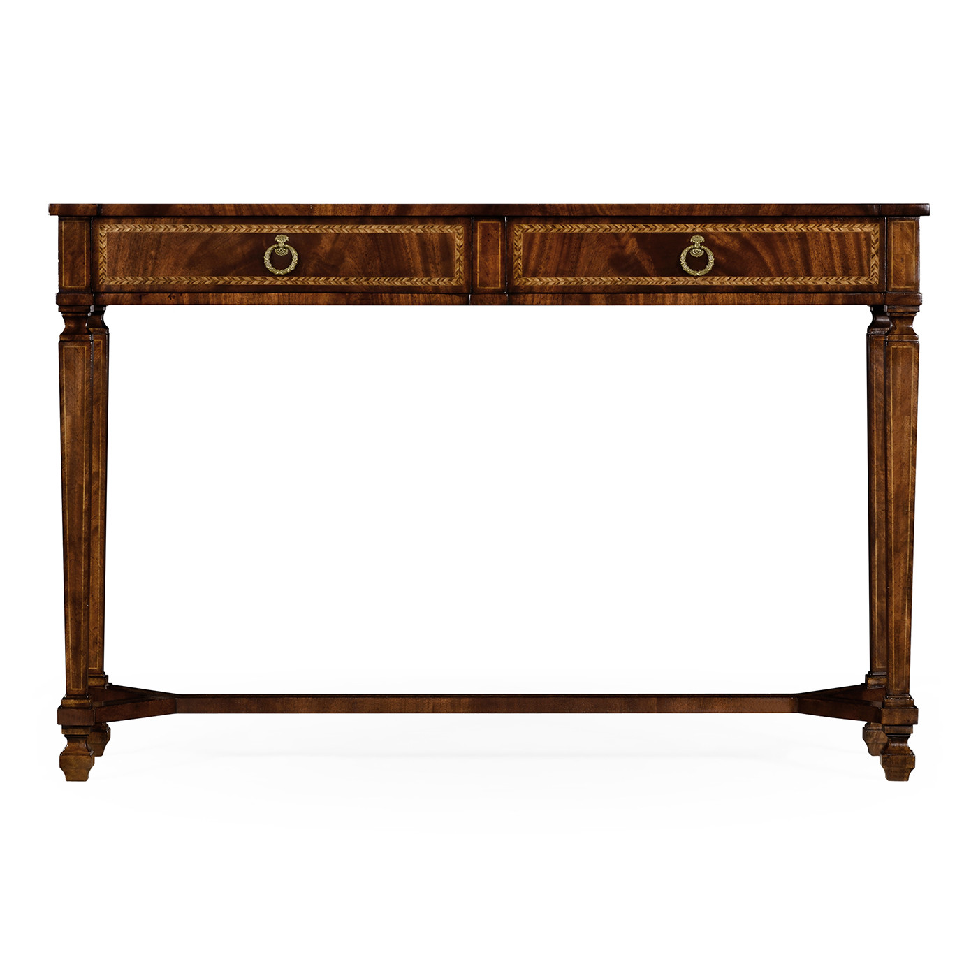 Buckingham Empire Mahogany Console Table