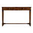 Buckingham Empire Mahogany Console Table