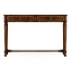 Buckingham Empire Mahogany Console Table