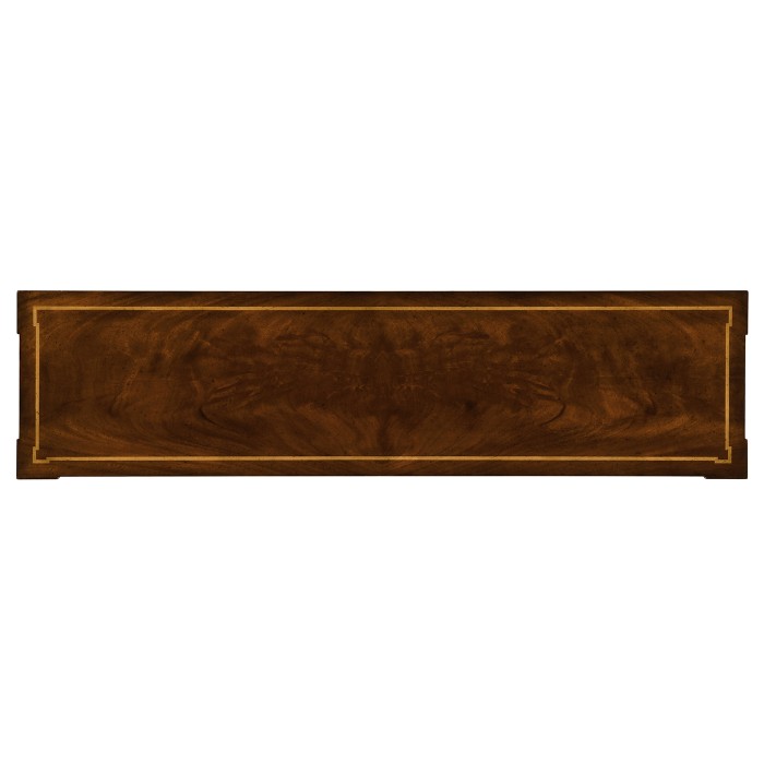 Buckingham Empire Mahogany Console Table