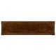 Buckingham Empire Mahogany Console Table