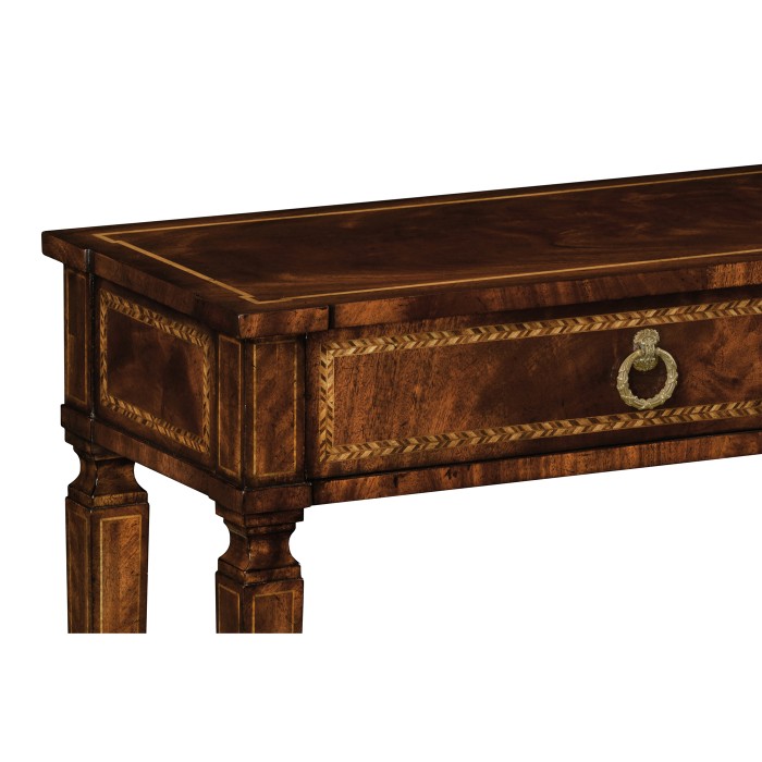 Buckingham Empire Mahogany Console Table