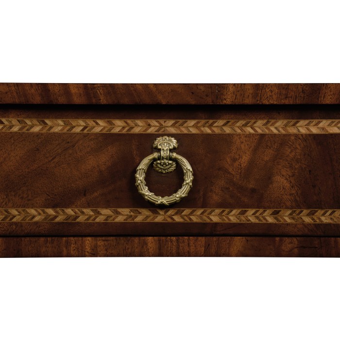 Buckingham Empire Mahogany Console Table