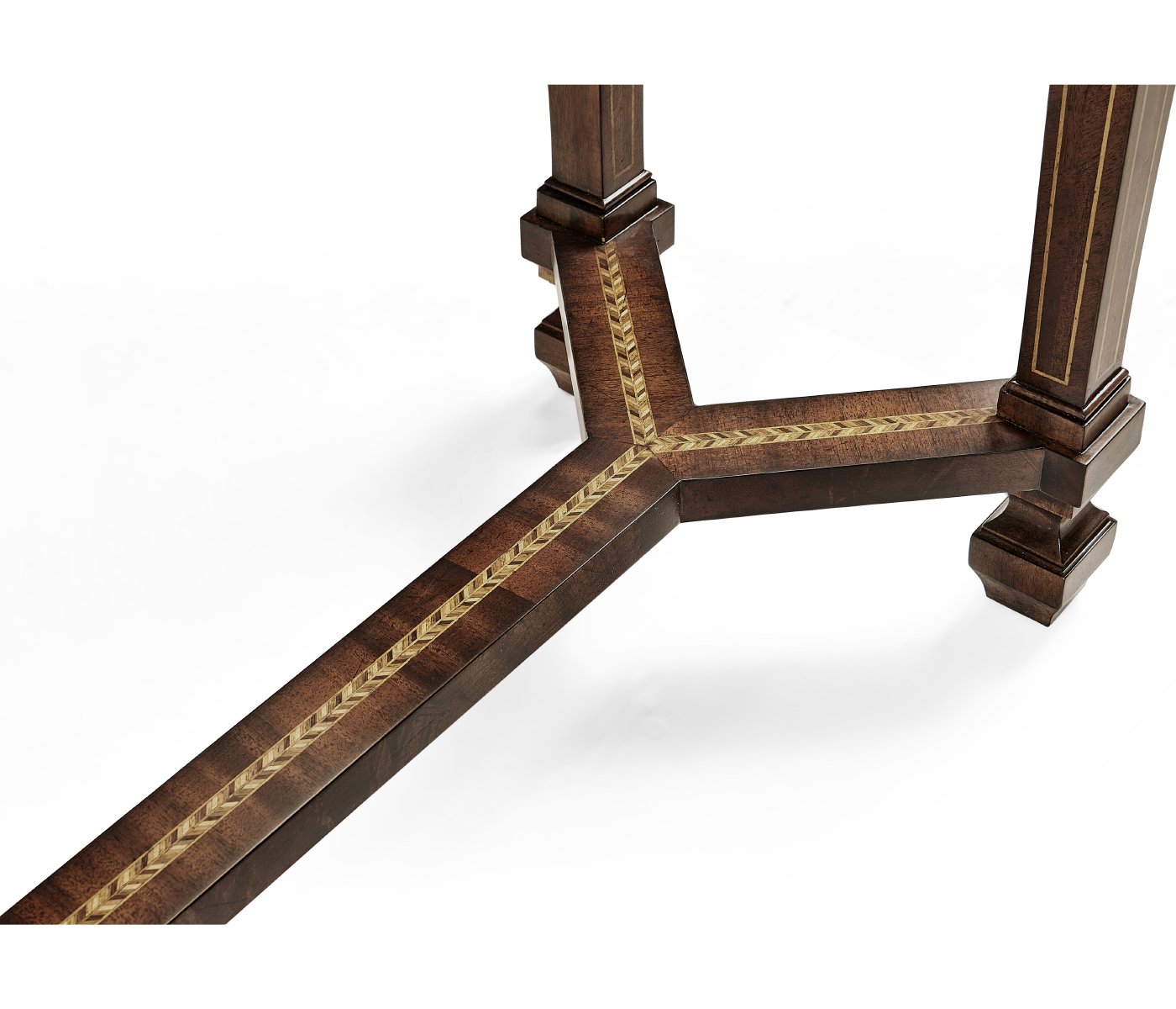 Buckingham Empire Mahogany Console Table