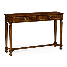 Buckingham Empire Mahogany Console Table