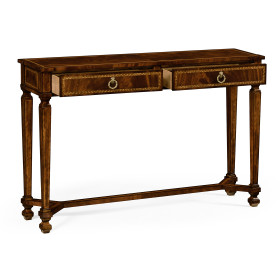 Buckingham Empire Mahogany Console Table