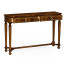Buckingham Empire Mahogany Console Table