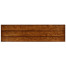 Heavily distressed parquet sideboard with strap handles