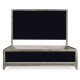 British Navy & Silver US Queen Bed