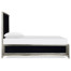 British Navy & Silver US Queen Bed