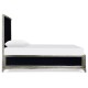 British Navy & Silver US Queen Bed