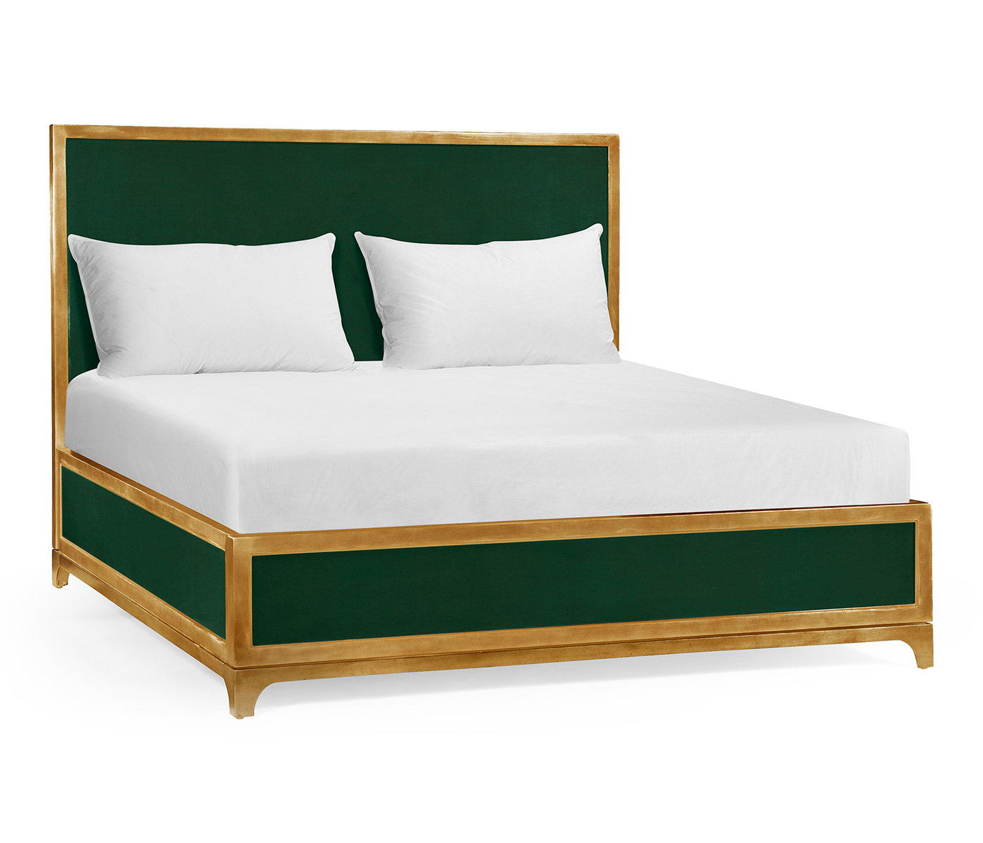 Forest & Gold Cali King Bed