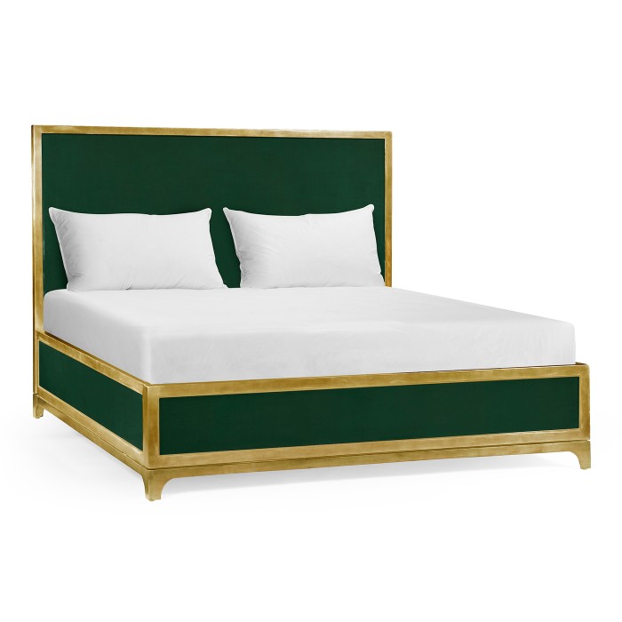 Forest & Gold Cali King Bed