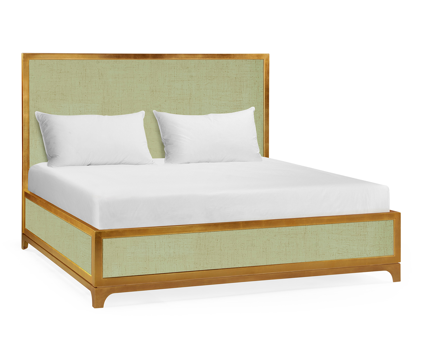 Lichem & Gold Cali King Bed 