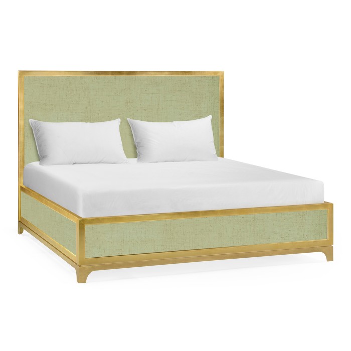 Lichem & Gold Cali King Bed 