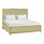 Lichem & Gold Cali King Bed 