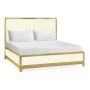 Blanc & Gold Cali King Bed 