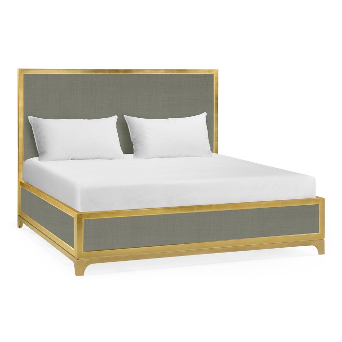 Slate & Gold Cali King Bed 