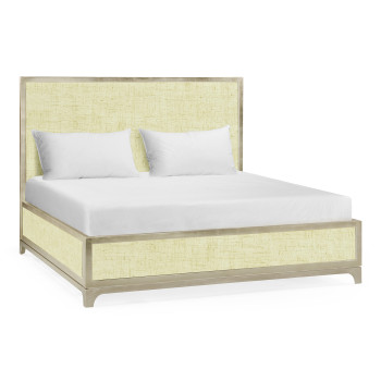 Camomile & Silver Cali King Bed 