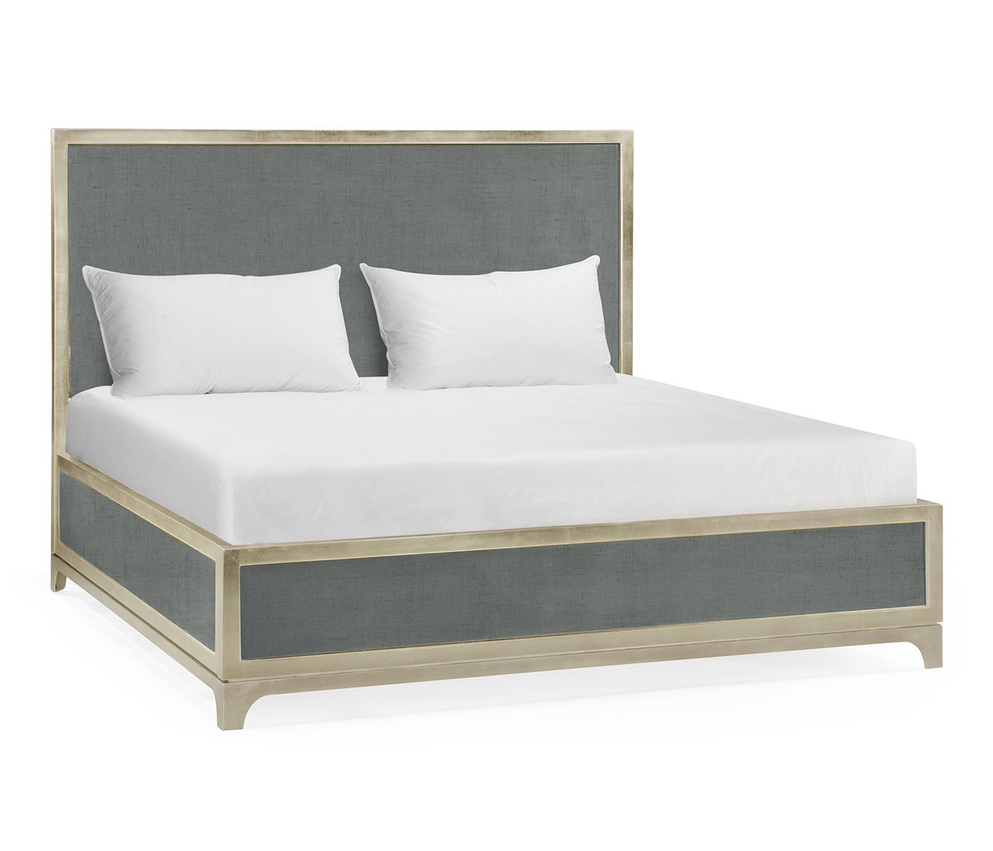 Flannel & Silver Cali King Bed 