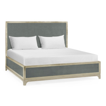 Flannel & Silver Cali King Bed 