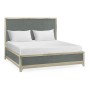 Flannel & Silver Cali King Bed 