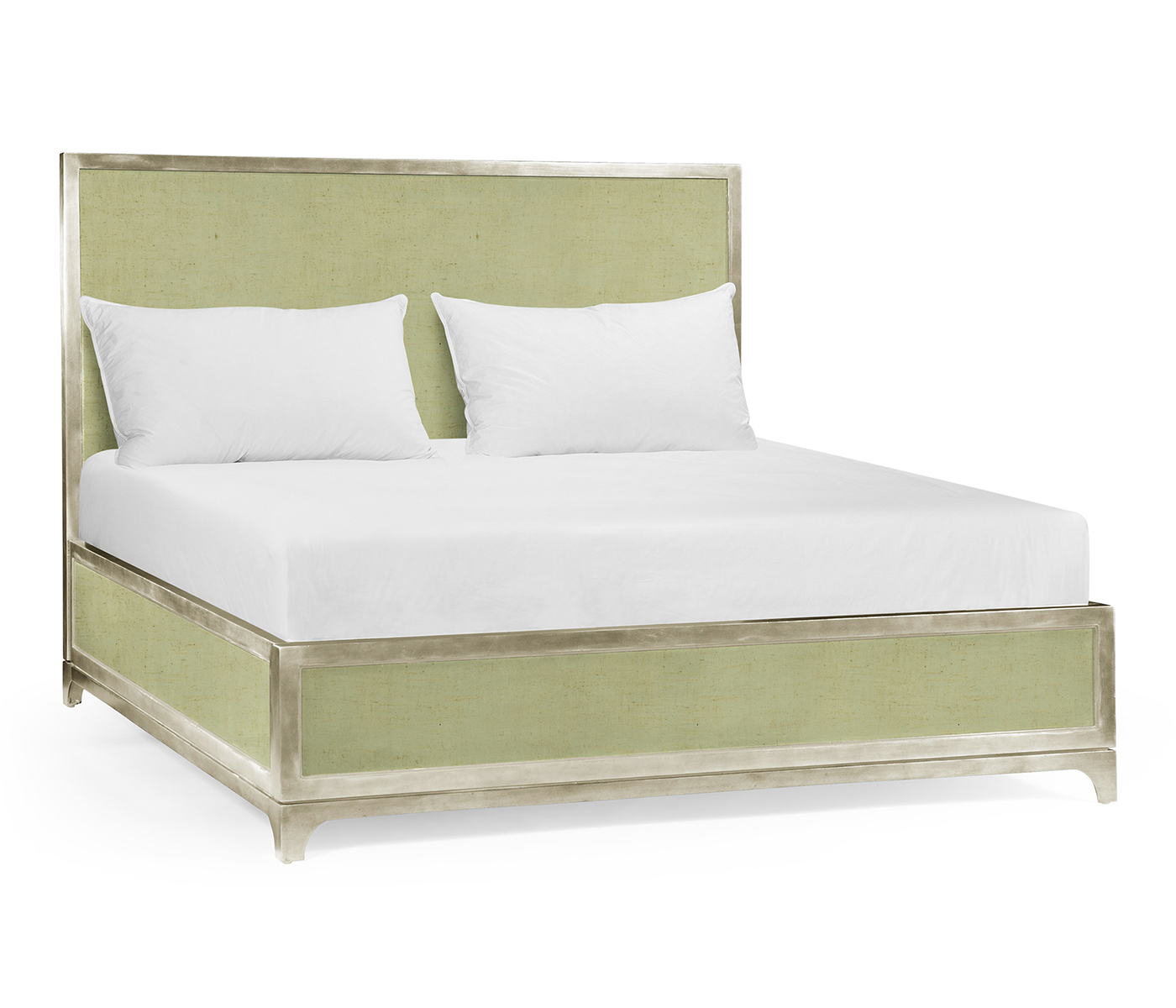 Lichem & Silver Cali King Bed 