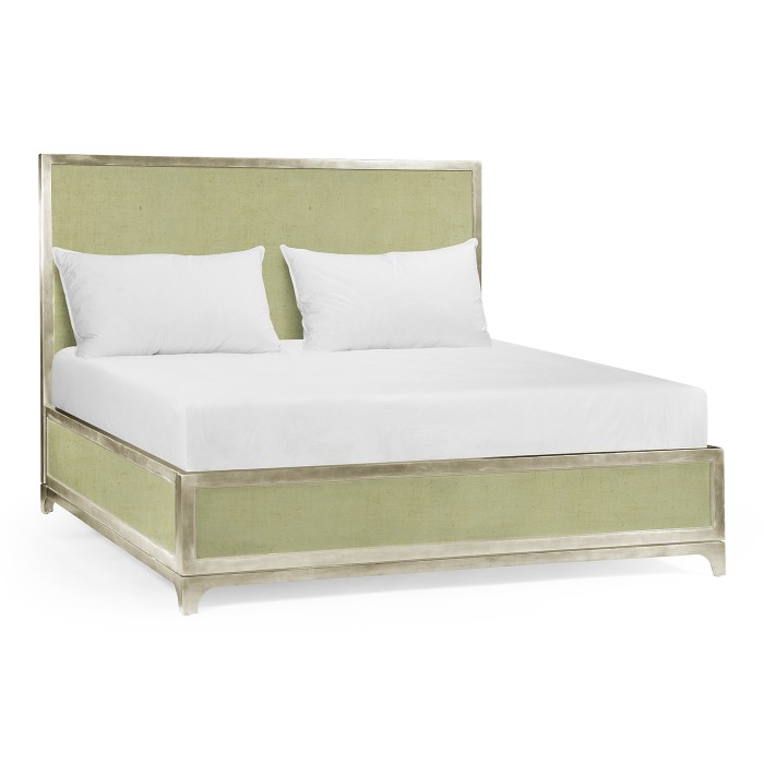 Lichem & Silver Cali King Bed 