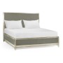 Slate & Silver Cali King Bed 