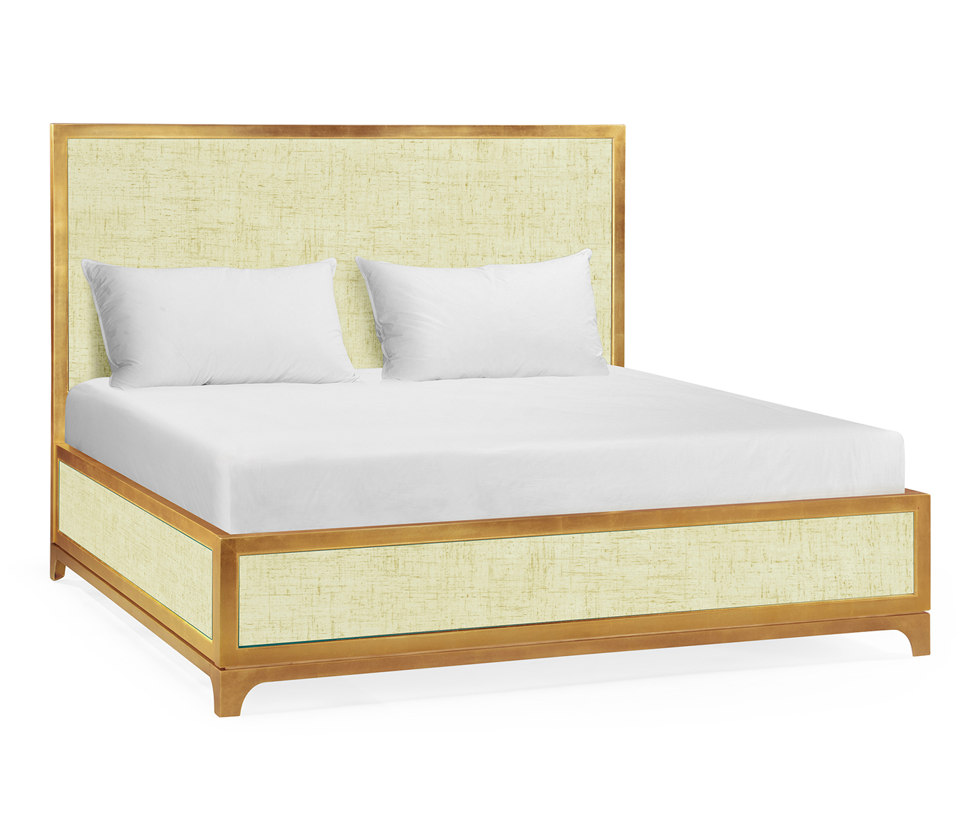 Camomile & Gold UK King Bed 